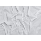 Soft Woven Fusible Interlining - White - Deadstock