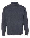 J. America Men's Cosmic Fleece Quarter-Zip Sweatshirt