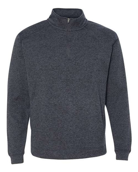 J. America Men's Cosmic Fleece Quarter-Zip Sweatshirt