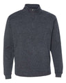 J. America Men's Cosmic Fleece Quarter-Zip Sweatshirt