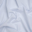 Cotton Shirting - Sky Blue and White Pinstripes - Designer Deadstock