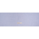 Cotton Shirting - Light Blue and White Candy Stripes - Deadstock