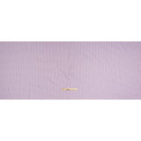 Cotton Twill Shirting - Light Purple, Peachy Orange and White Checks - Designer Deadstock