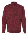 J. America Men's Cosmic Fleece Quarter-Zip Sweatshirt