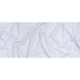 Cotton Shirting - Blue and White Shaded Stripes - Designer Deadstock