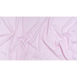 Cotton Twill Shirting - Light Pink, Pale Gray and White Shadow Pinstripes - Deadstock
