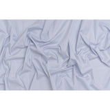 Cotton Dobby Shirting - White, Gray and Blue Rope Stripes - Deadstock