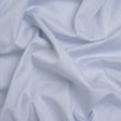 Cotton Dobby Shirting - White, Gray and Blue Rope Stripes - Deadstock
