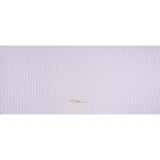 Cotton Oxford Shirting - Pale Blue, Baby Pink and White Candy Stripes - Deadstock