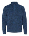 J. America Men's Cosmic Fleece Quarter-Zip Sweatshirt