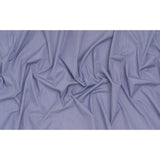 Cotton Shirting - Blue and White Narrow Stripes - Deadstock