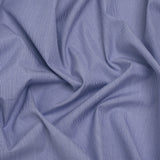 Cotton Shirting - Blue and White Narrow Stripes - Deadstock