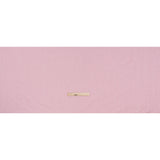 Cotton Oxford Shirting - Light Pink and White Chalk Stripes - Deadstock