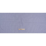 Cotton Shirting - Blue and White Candy Stripes - Deadstock