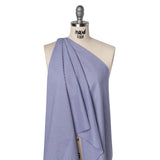 Cotton Shirting - Blue and White Candy Stripes - Deadstock