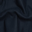Undercollar Wool Felt with Pad Stitched Canvas Backing Made in Italy - Navy Blue and Oatmeal - Deadstock