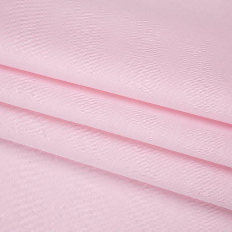 Cotton Oxford Shirting - Candy Pink - Deadstock