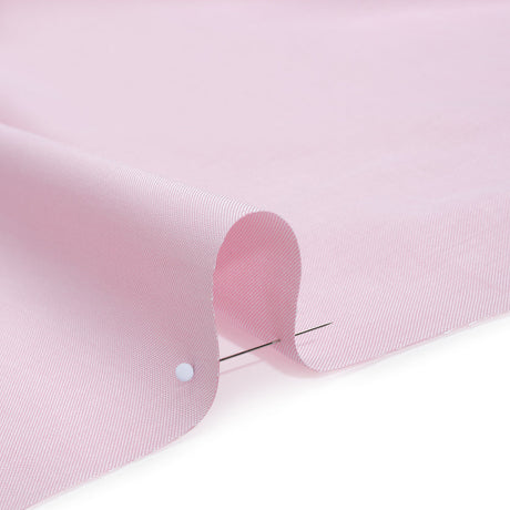 Cotton Oxford Shirting - Candy Pink - Deadstock
