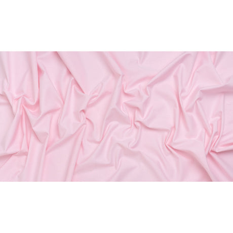 Cotton Oxford Shirting - Candy Pink - Deadstock