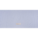 Cotton Oxford Shirting - Blue and White Candy Stripes - Deadstock