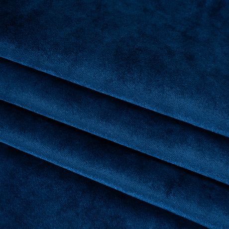 Polyester Velvet - Bright Blue - Helene Collection