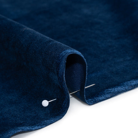 Polyester Velvet - Bright Blue - Helene Collection