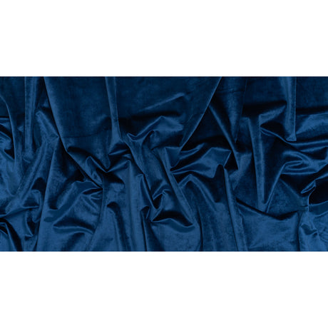 Polyester Velvet - Bright Blue - Helene Collection