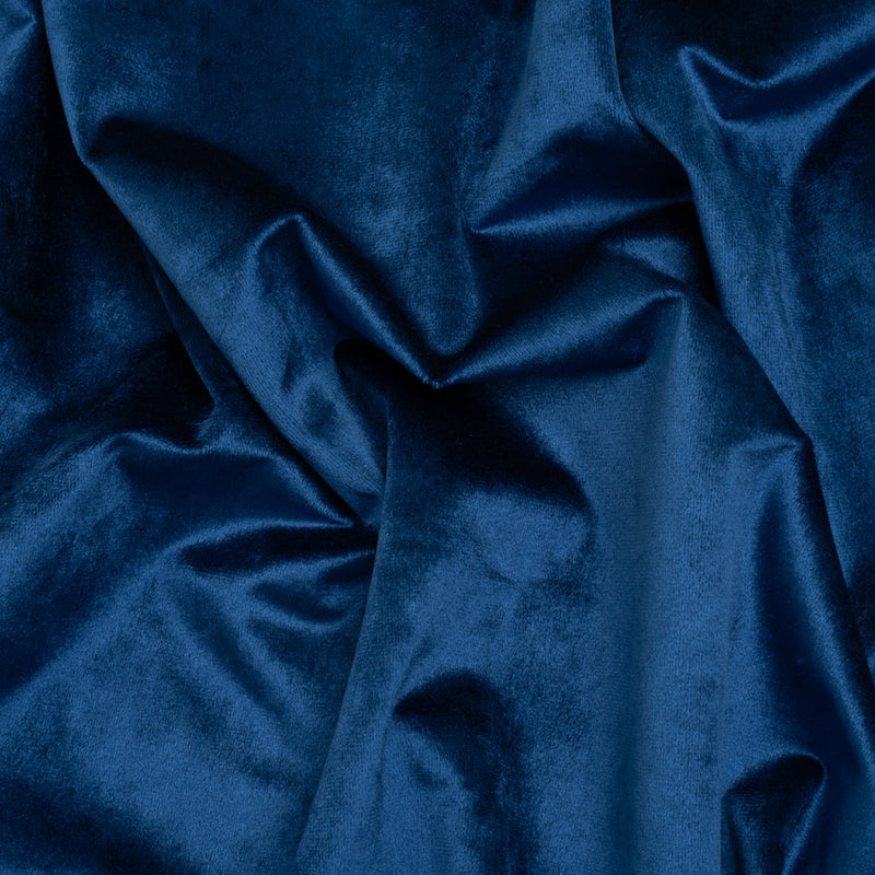 Polyester Velvet - Bright Blue - Helene Collection