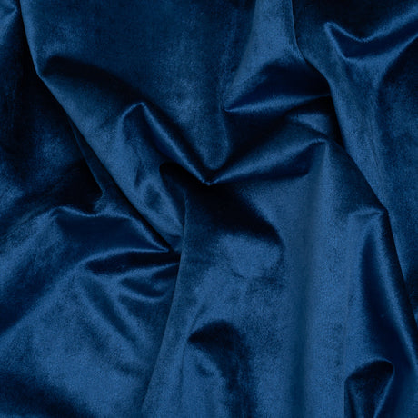 Polyester Velvet - Bright Blue - Helene Collection