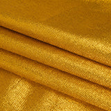 Woven Lame - Metallic Yellow Gold
