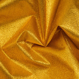 Woven Lame - Metallic Yellow Gold