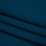 Stretch Ponte Knit - Deep Lagoon - Papilio Collection