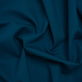 Stretch Ponte Knit - Deep Lagoon - Papilio Collection