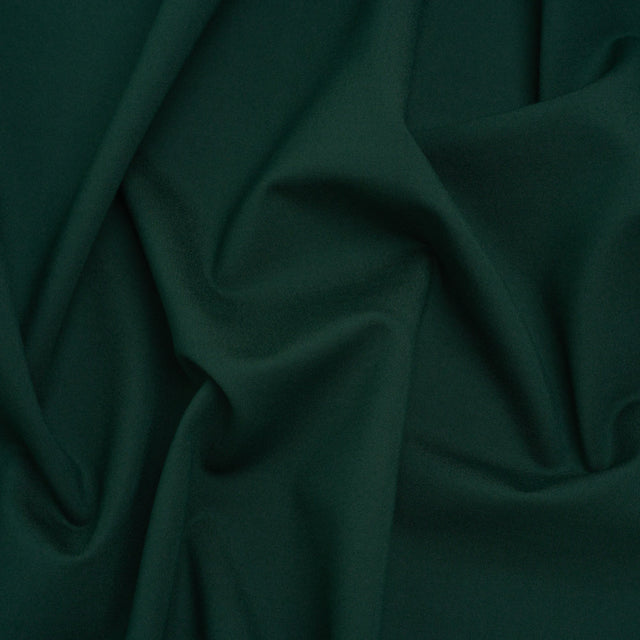 Stretch Ponte Knit - Evergreen - Papilio Collection