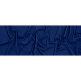 Stretch Ponte Knit - True Blue - Papilio Collection