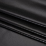 Polyester Liquid Charmeuse - Black