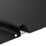 Polyester Liquid Charmeuse - Black