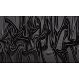 Polyester Liquid Charmeuse - Black