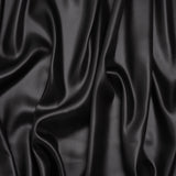 Polyester Liquid Charmeuse - Black