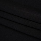 Polyester Crepe Back Satin - Black