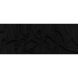 Polyester Crepe Back Satin - Black