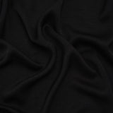 Polyester Crepe Back Satin - Black