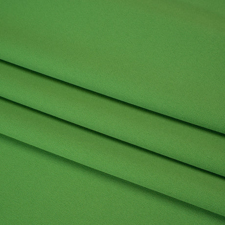 Satin Faced Polyester Crepe by Trina Turk - Mojito Green - Designer Deadstock