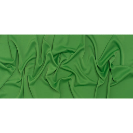 Satin Faced Polyester Crepe by Trina Turk - Mojito Green - Designer Deadstock