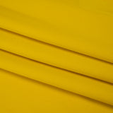 Satin Faced Polyester Crepe by Trina Turk - Crazy Daisy Yellow - Designer Deadstock