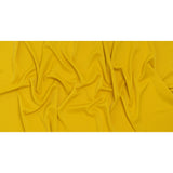 Satin Faced Polyester Crepe by Trina Turk - Crazy Daisy Yellow - Designer Deadstock