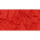 Satin Faced Polyester Crepe by Trina Turk - Radcliffe Red - Designer Deadstock