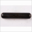 Black Rod-Shaped Horn 2 Hole Toggle - 142L/90mm
