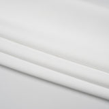 Soft Double Face Polyester Twill - White - Viola Collection
