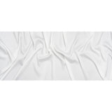 Soft Double Face Polyester Twill - White - Viola Collection